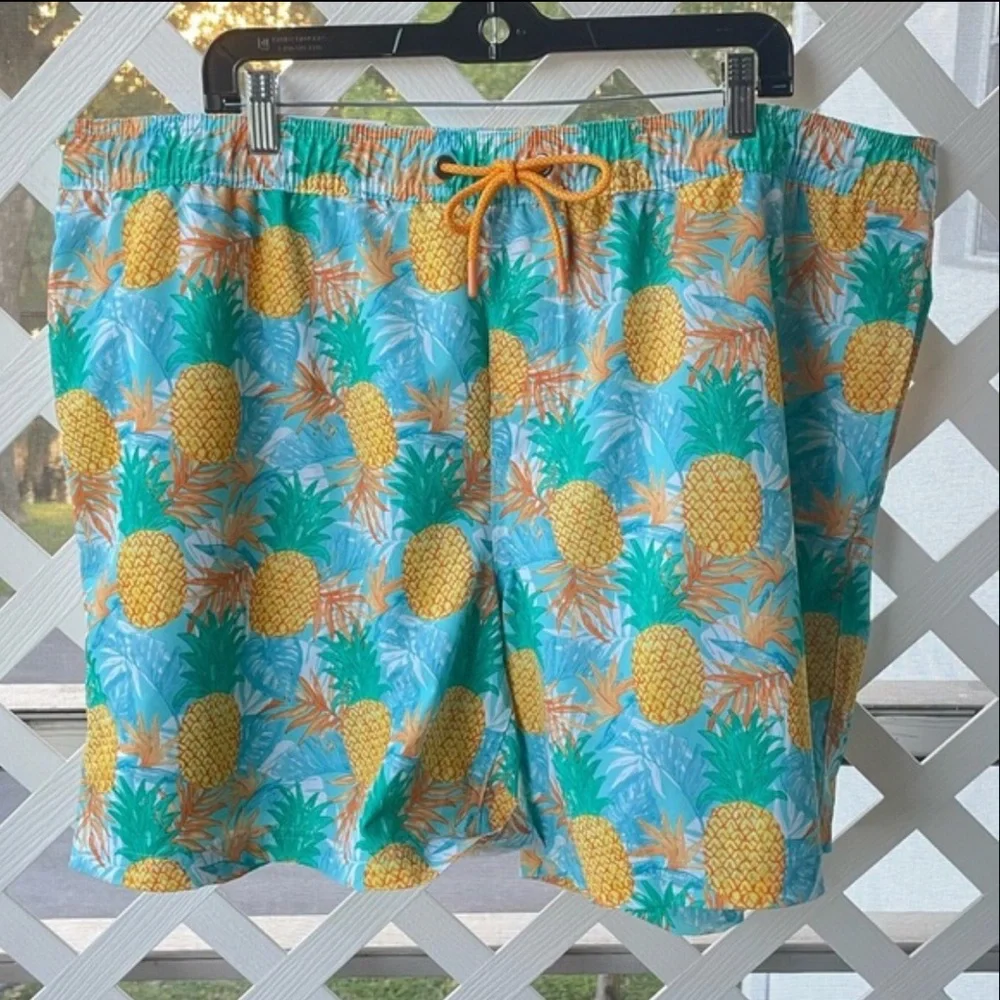 Member’s Mark ‘Pineapple Bloom’ Swim Trunks